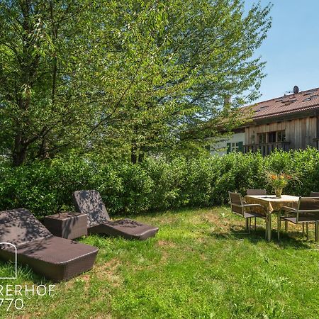 5 Sterne Penthouse-Loft Gut Stohrerhof Bis 4 Personen Dießen am Ammersee Zewnętrze zdjęcie