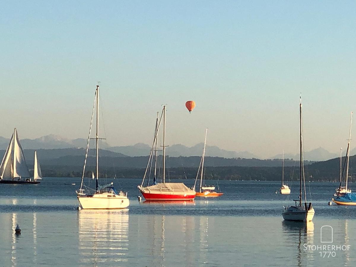 5 Sterne Penthouse-Loft Gut Stohrerhof Bis 4 Personen Dießen am Ammersee Zewnętrze zdjęcie