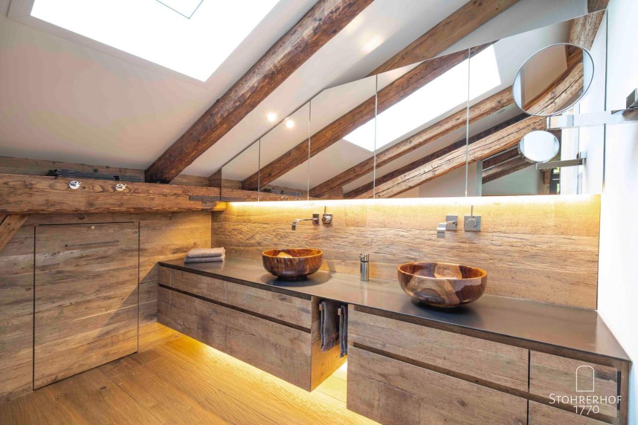 5 Sterne Penthouse-Loft Gut Stohrerhof Bis 4 Personen Dießen am Ammersee Zewnętrze zdjęcie