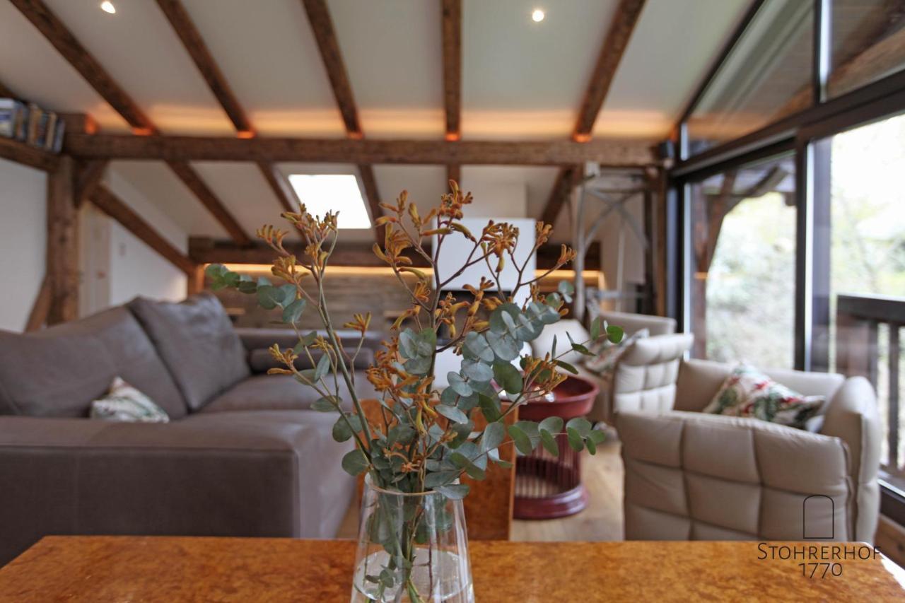 5 Sterne Penthouse-Loft Gut Stohrerhof Bis 4 Personen Dießen am Ammersee Zewnętrze zdjęcie