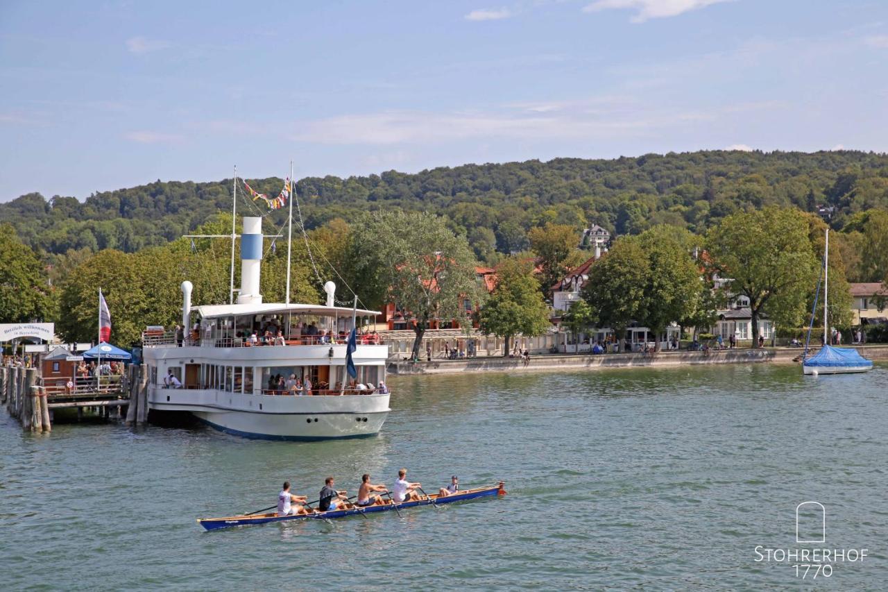5 Sterne Penthouse-Loft Gut Stohrerhof Bis 4 Personen Dießen am Ammersee Zewnętrze zdjęcie