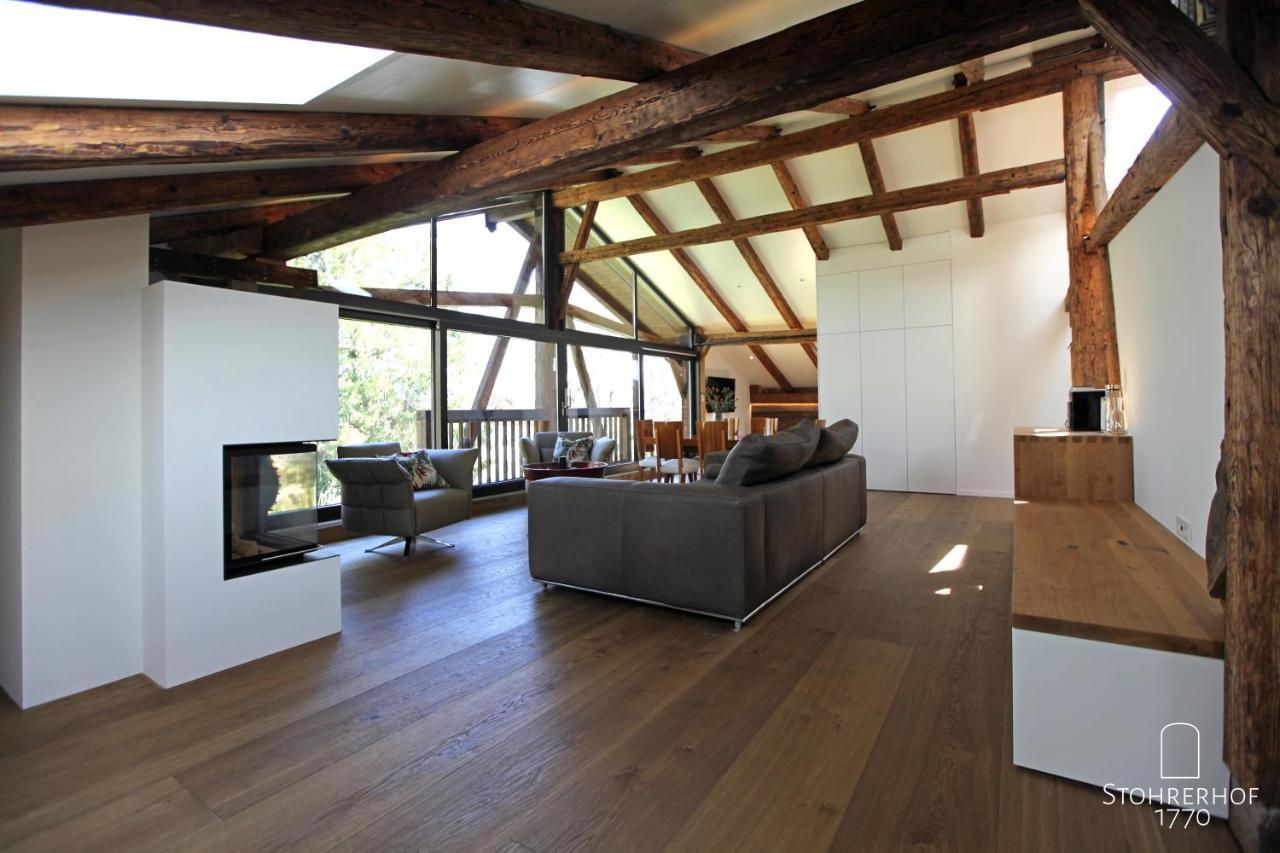 5 Sterne Penthouse-Loft Gut Stohrerhof Bis 4 Personen Dießen am Ammersee Zewnętrze zdjęcie