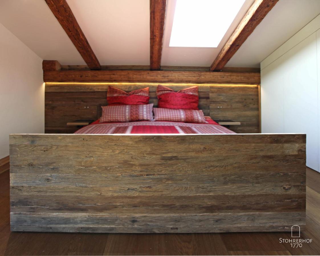 5 Sterne Penthouse-Loft Gut Stohrerhof Bis 4 Personen Dießen am Ammersee Zewnętrze zdjęcie