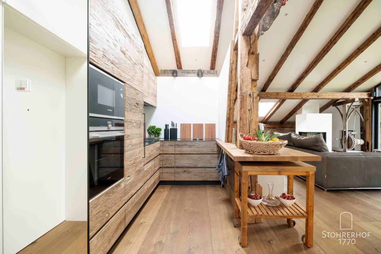 5 Sterne Penthouse-Loft Gut Stohrerhof Bis 4 Personen Dießen am Ammersee Zewnętrze zdjęcie