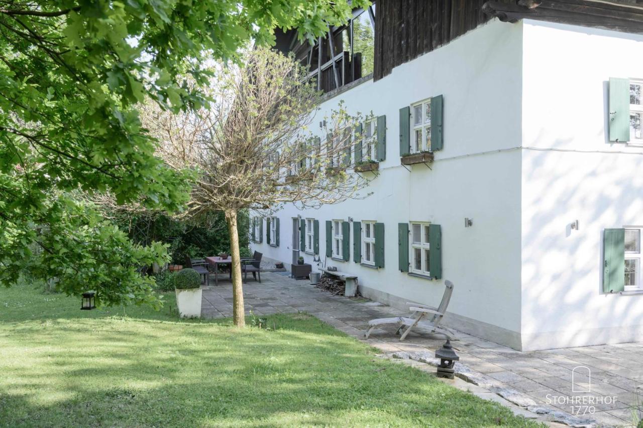 5 Sterne Penthouse-Loft Gut Stohrerhof Bis 4 Personen Dießen am Ammersee Zewnętrze zdjęcie