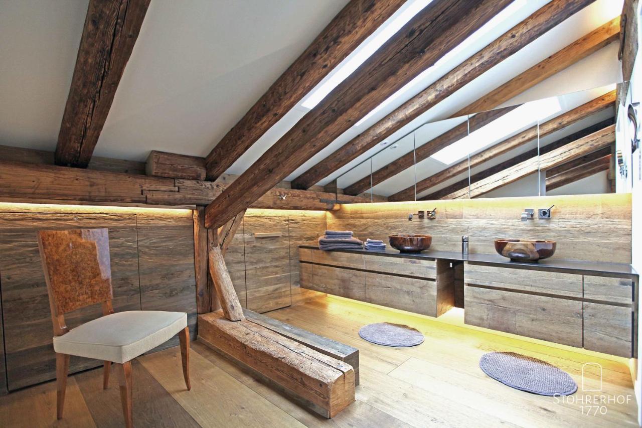5 Sterne Penthouse-Loft Gut Stohrerhof Bis 4 Personen Dießen am Ammersee Zewnętrze zdjęcie