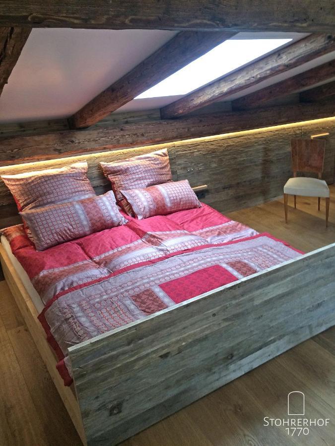 5 Sterne Penthouse-Loft Gut Stohrerhof Bis 4 Personen Dießen am Ammersee Zewnętrze zdjęcie