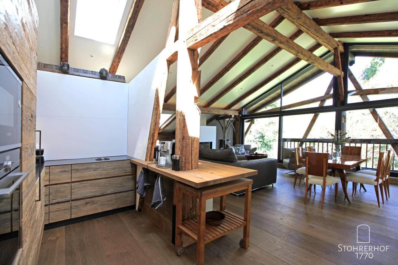 5 Sterne Penthouse-Loft Gut Stohrerhof Bis 4 Personen Dießen am Ammersee Zewnętrze zdjęcie