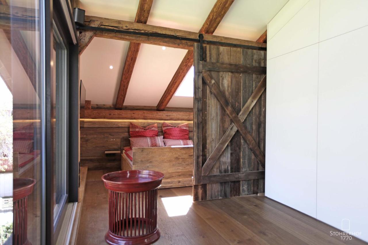 Apartament 5 Sterne Penthouse-Loft Gut Stohrerhof Bis 4 Personen Dießen am Ammersee Zewnętrze zdjęcie