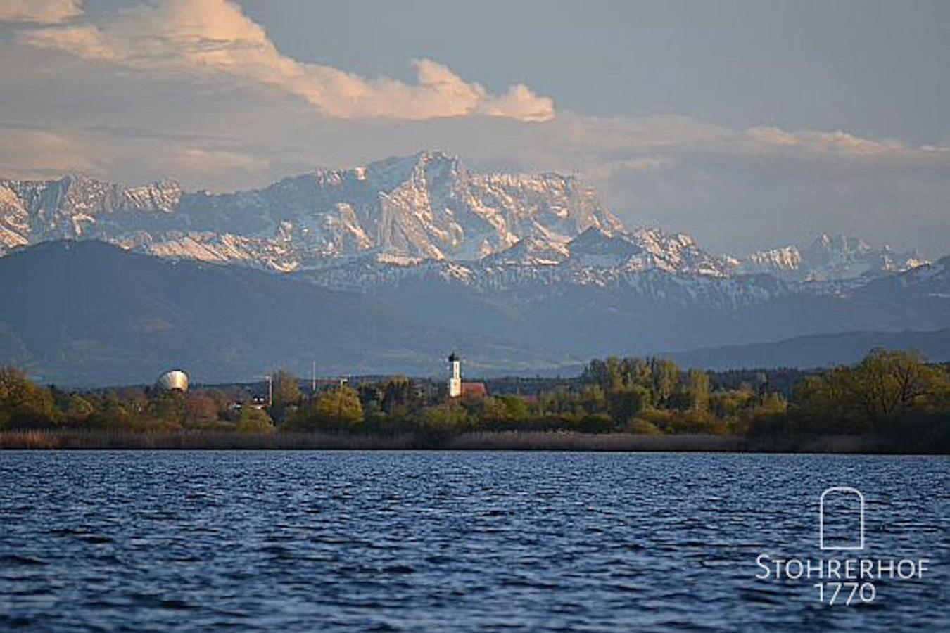5 Sterne Penthouse-Loft Gut Stohrerhof Bis 4 Personen Dießen am Ammersee Zewnętrze zdjęcie