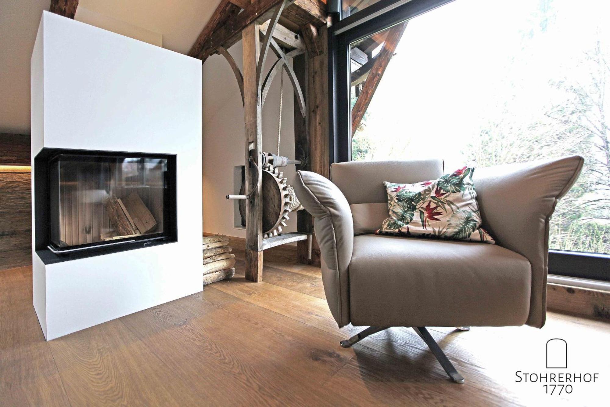 5 Sterne Penthouse-Loft Gut Stohrerhof Bis 4 Personen Dießen am Ammersee Zewnętrze zdjęcie