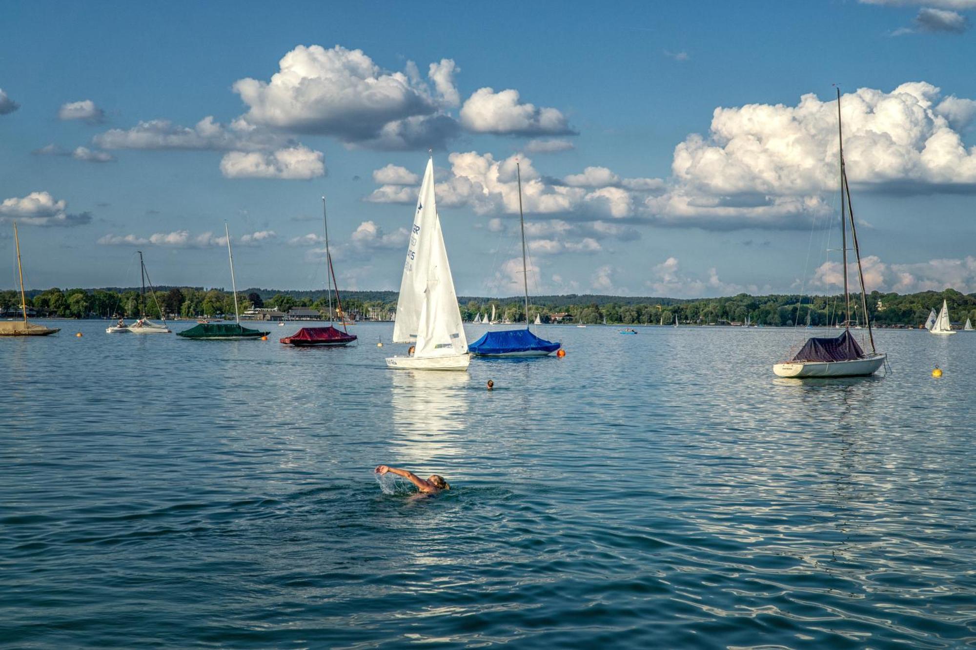 5 Sterne Penthouse-Loft Gut Stohrerhof Bis 4 Personen Dießen am Ammersee Zewnętrze zdjęcie