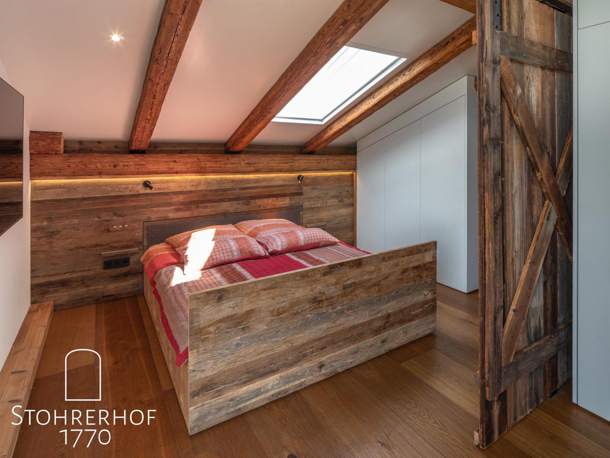 5 Sterne Penthouse-Loft Gut Stohrerhof Bis 4 Personen Dießen am Ammersee Zewnętrze zdjęcie