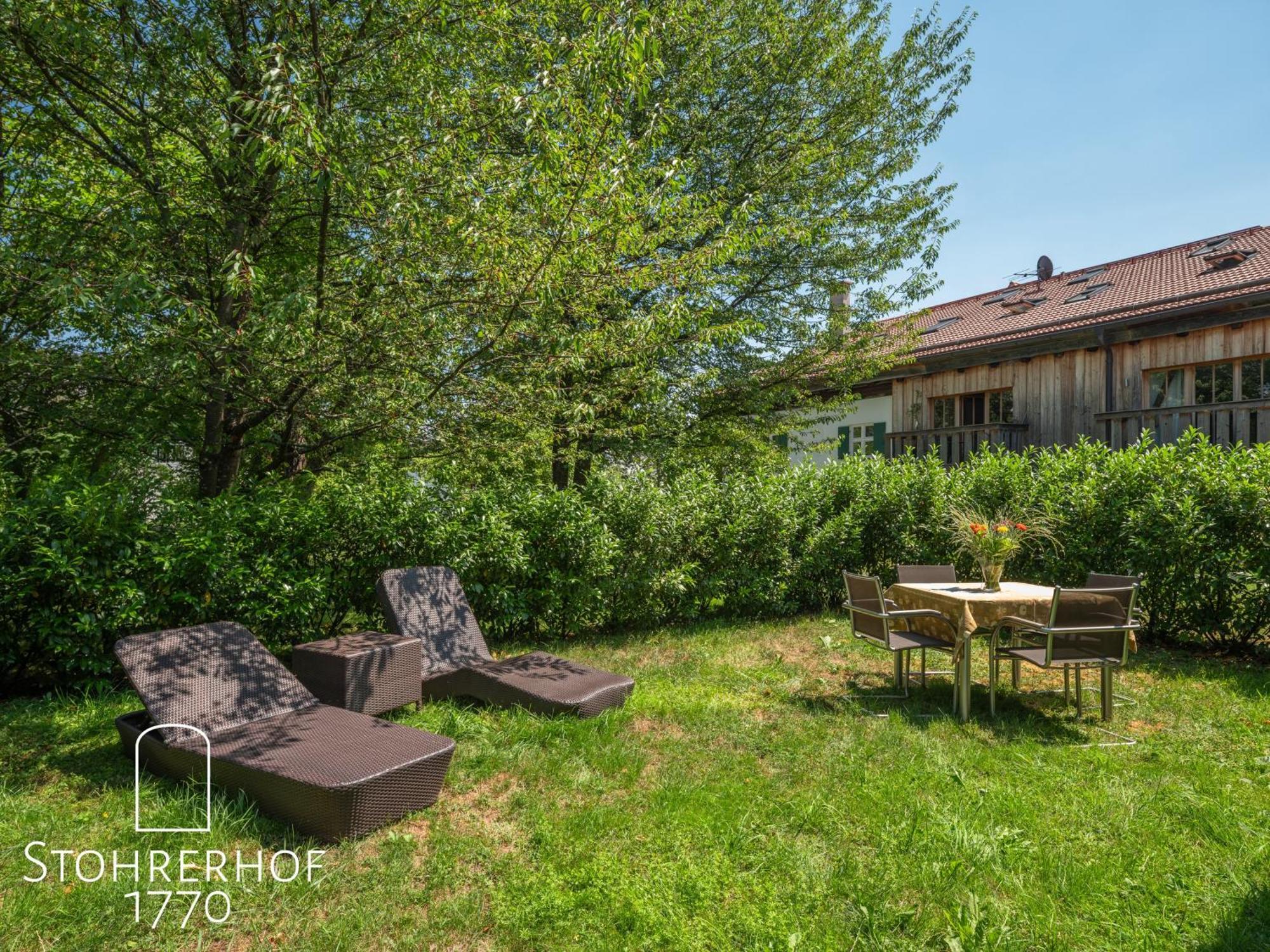 5 Sterne Penthouse-Loft Gut Stohrerhof Bis 4 Personen Dießen am Ammersee Zewnętrze zdjęcie